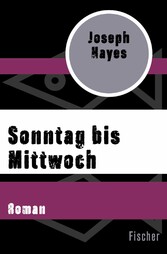 Sonntag bis Mittwoch