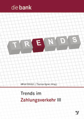 Trends im Zahlungsverkehr III