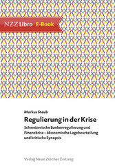 Regulierung in der Krise