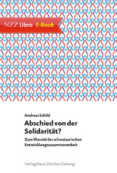 Abschied von der Solidarität?