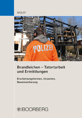 Brandleichen - Tatortarbeit und Ermittlungen