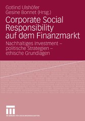 Corporate Social Responsibility auf dem Finanzmarkt