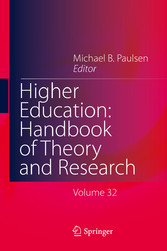 Higher Education: Handbook of Theory and Research