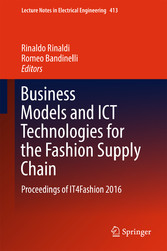 Business Models and ICT Technologies for the Fashion Supply Chain