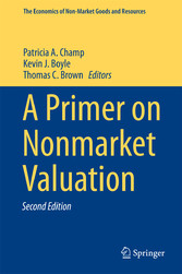 A Primer on Nonmarket Valuation