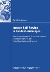 Internet Self-Service in Kundenbeziehungen