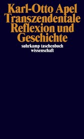 Transzendentale Reflexion und Geschichte