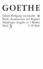 Goethes Briefe und Briefe an Goethe  Bd. 3: Briefe der Jahre 1805-1821