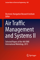 Air Traffic Management and Systems II