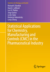 Statistical Applications for Chemistry, Manufacturing and Controls (CMC) in the Pharmaceutical Industry