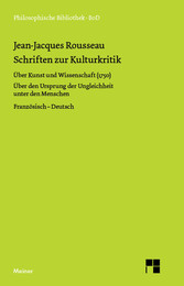 Schriften zur Kulturkritik