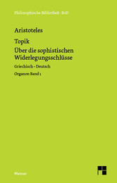 Topik, neuntes Buch oder Über die sophistischen Widerlegungsschlüsse