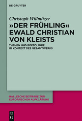 'Der Frühling' Ewald Christian von Kleists