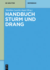 Handbuch Sturm und Drang