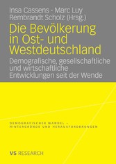 Die Bevölkerung in Ost- und Westdeutschland