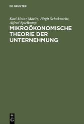 Mikroökonomische Theorie der Unternehmung