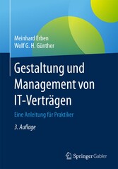 Gestaltung und Management von IT-Verträgen