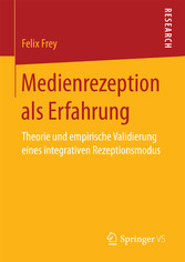 Medienrezeption als Erfahrung