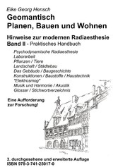 Geomantisch Planen, Bauen und Wohnen, Band II