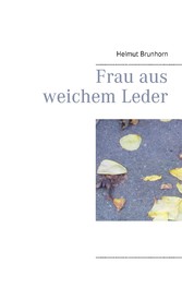 Frau aus weichem Leder