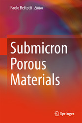 Submicron Porous Materials