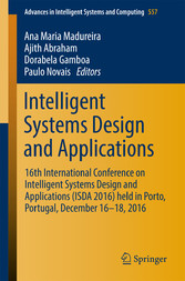 Intelligent Systems Design and Applications