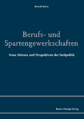 Berufs- und Spartengewerkschaften