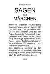 SAGEN UND (Kunst-) MÄRCHEN