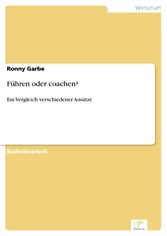 Führen oder coachen?