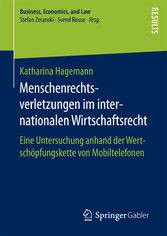 Menschenrechtsverletzungen im internationalen Wirtschaftsrecht