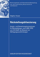 Rückstellungsbilanzierung