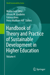 Handbook of Theory and Practice of Sustainable Development in Higher Education