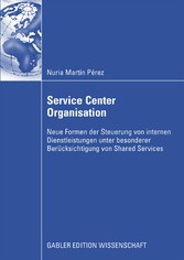 Service Center Organisation