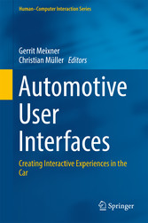 Automotive User Interfaces