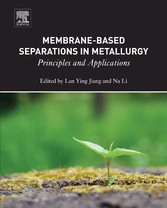 Membrane-Based Separations in Metallurgy