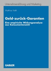 Geld-zurück-Garantien