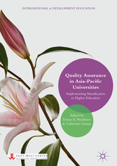 Quality Assurance in Asia-Pacific Universities