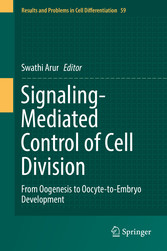 Signaling-Mediated Control of Cell Division