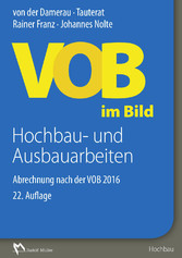 VOB im Bild - Hochbau- und Ausbauarbeiten  - E-Book (PDF)