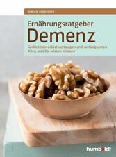 Ernährungsratgeber Demenz