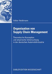 Organisation von Supply Chain Management