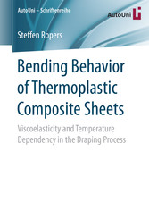 Bending Behavior of Thermoplastic Composite Sheets