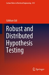 Robust and Distributed Hypothesis Testing