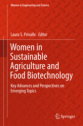 Women in Sustainable Agriculture and Food Biotechnology