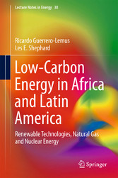 Low-Carbon Energy in Africa and Latin America