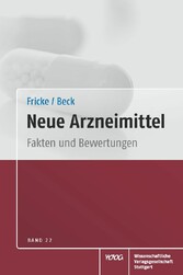 Neue Arzneimittel Band 22