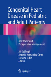 Congenital Heart Disease in Pediatric and Adult Patients