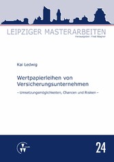 Wertpapierleihen von Versicherungsunternehmen