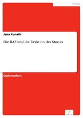 Die RAF und die Reaktion des Staates