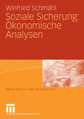 Soziale Sicherung: Ökonomische Analysen